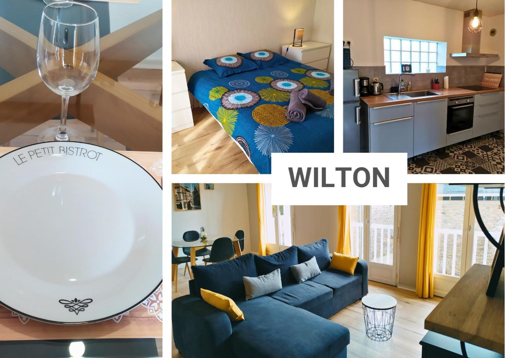 דירות דינאן Wilton מראה חיצוני תמונה